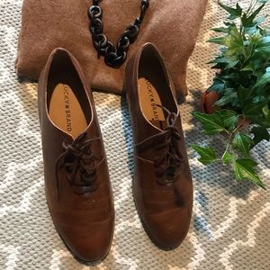 Lucky Brand Stile lk- Castener Size 8 M